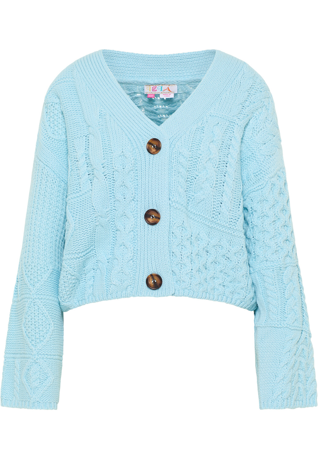 Толстовка IZIA Cropped Strickjacke, светло-синий
Толстовка IZIA Cropped Strickjacke, светло-синий