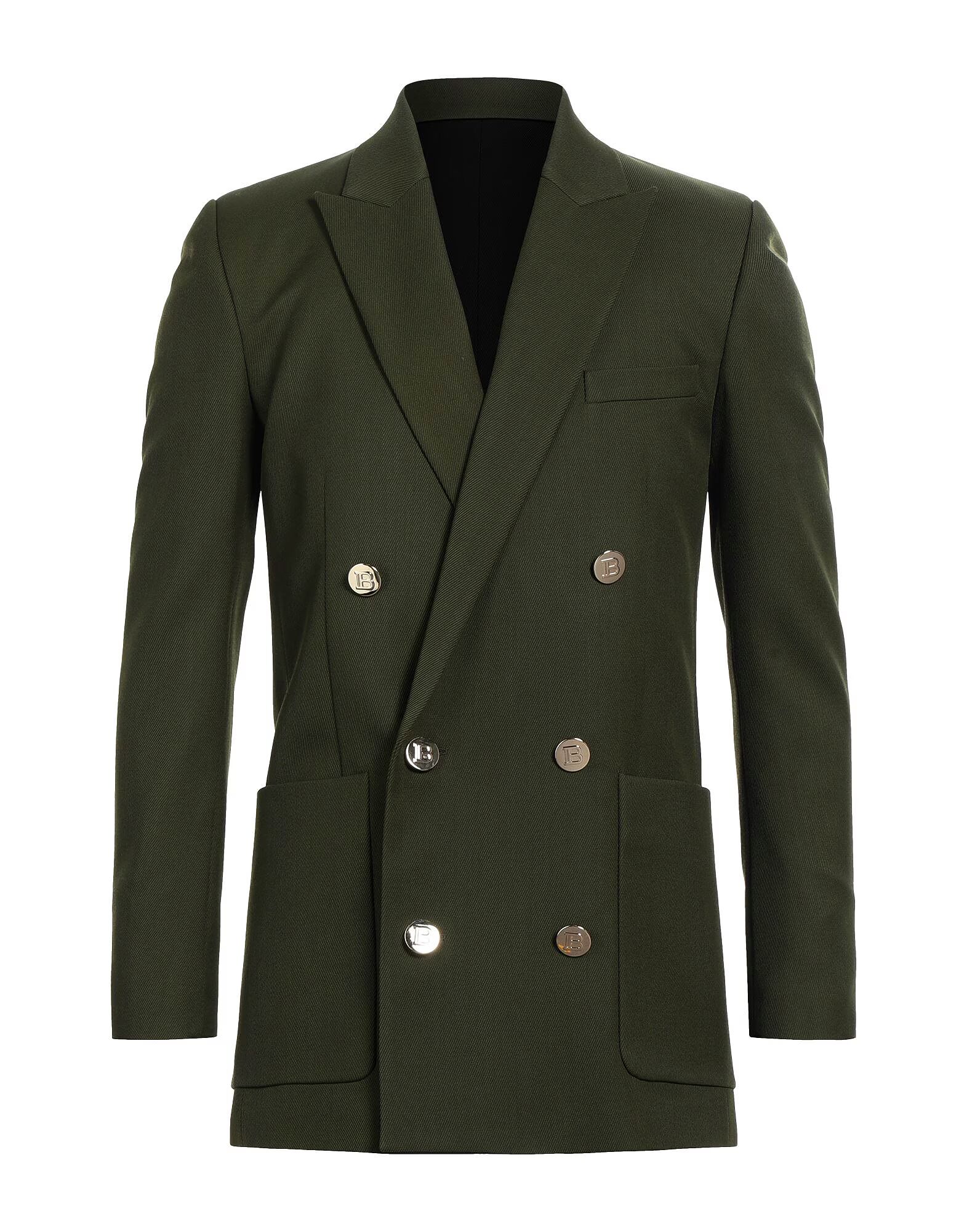 Блейзер Balmain, зеленый
Блейзер Balmain, зеленый