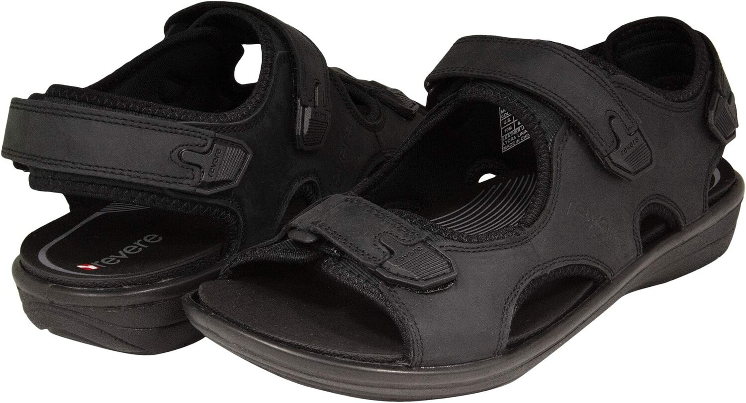 Сандалии Revere Montana 2, цвет Oiled Black
Сандалии Revere Montana 2, цвет Oiled Black