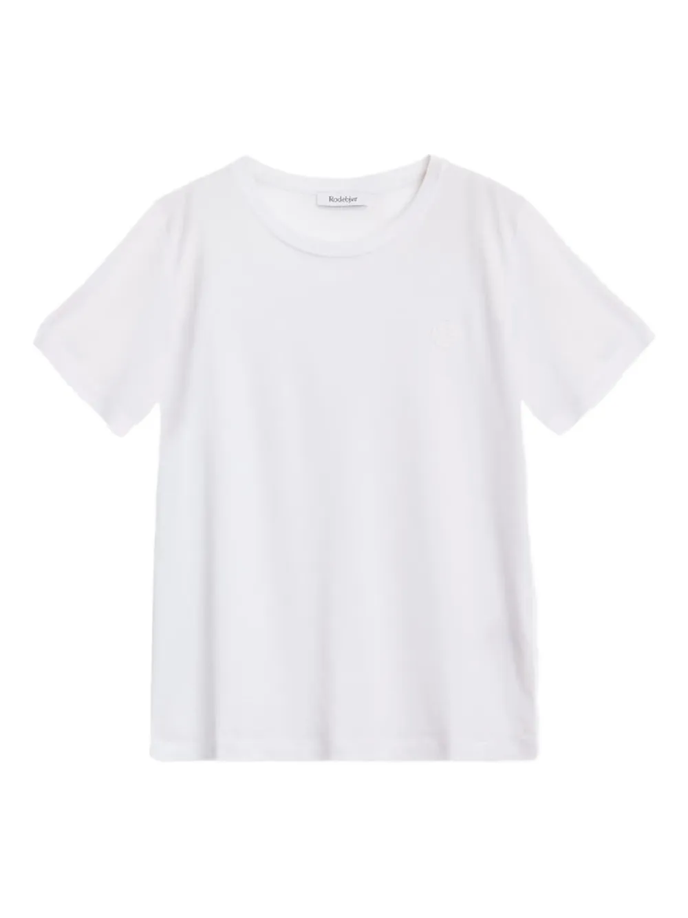 Футболка с круглым вырезом Rodebjer, белый
Футболка с круглым вырезом Rodebjer, белый