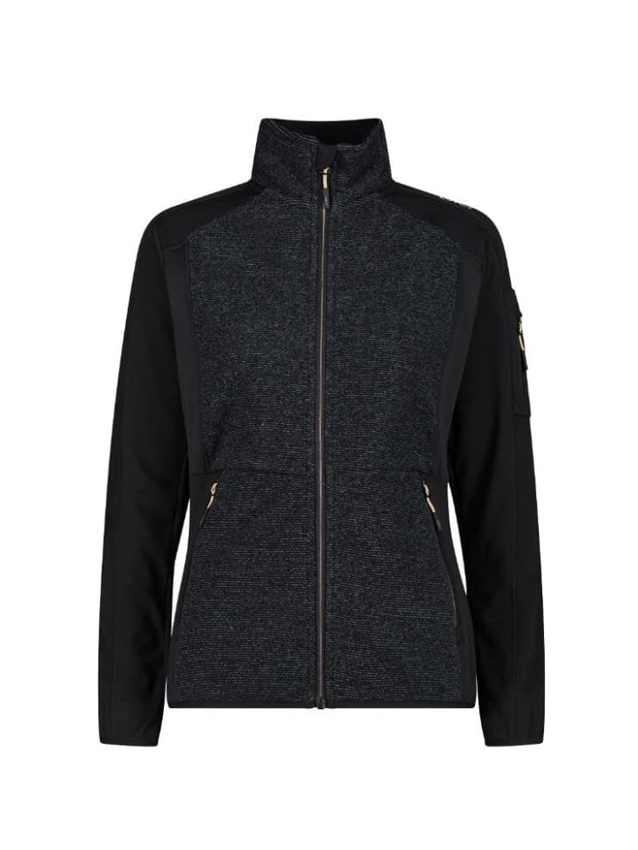 Флисовая куртка cmp, черный
Флисовая куртка cmp, черный