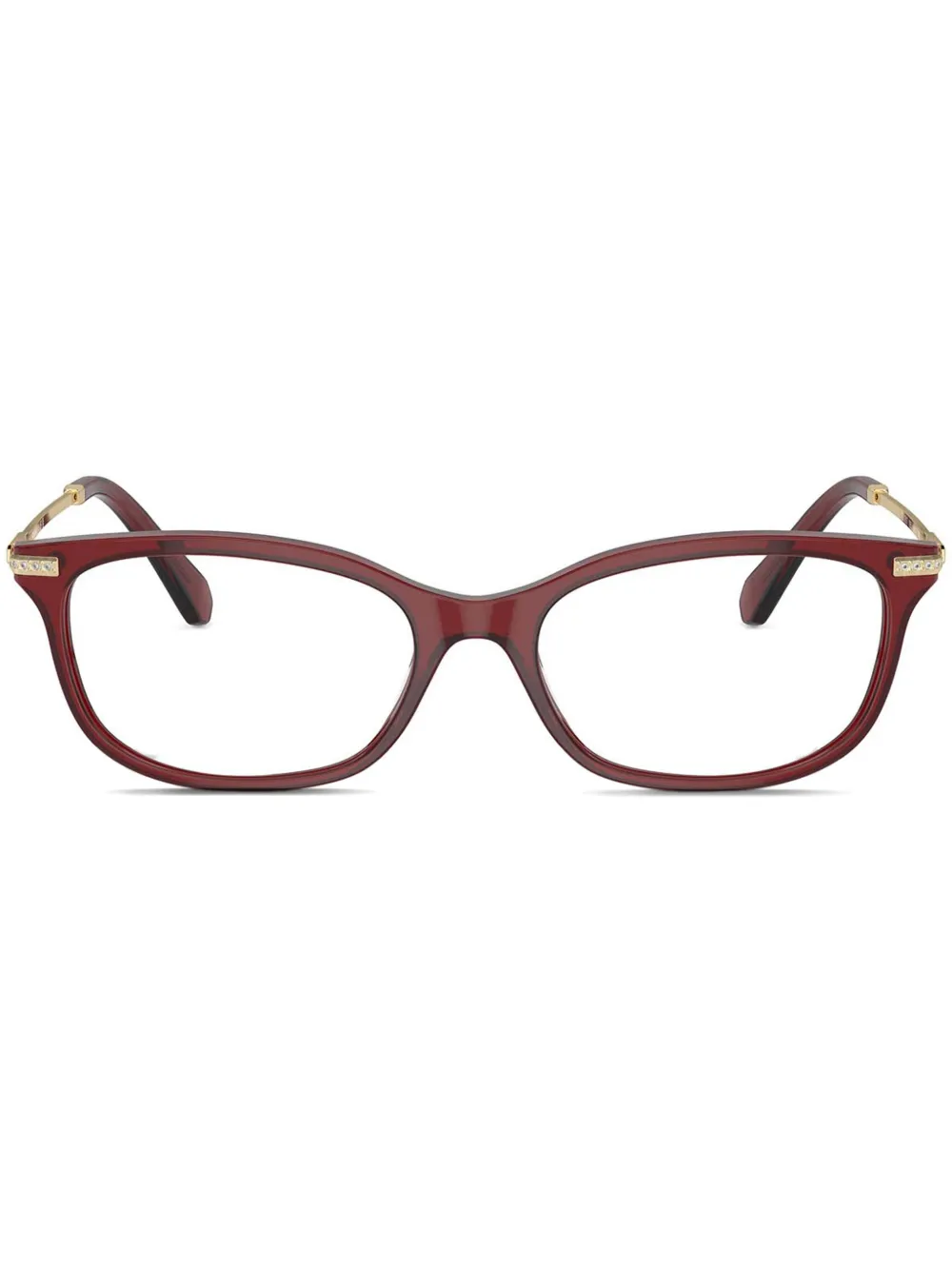 Очки в квадратной оправе SK2017 Swarovski, красный
Очки в квадратной оправе SK2017 Swarovski, красный