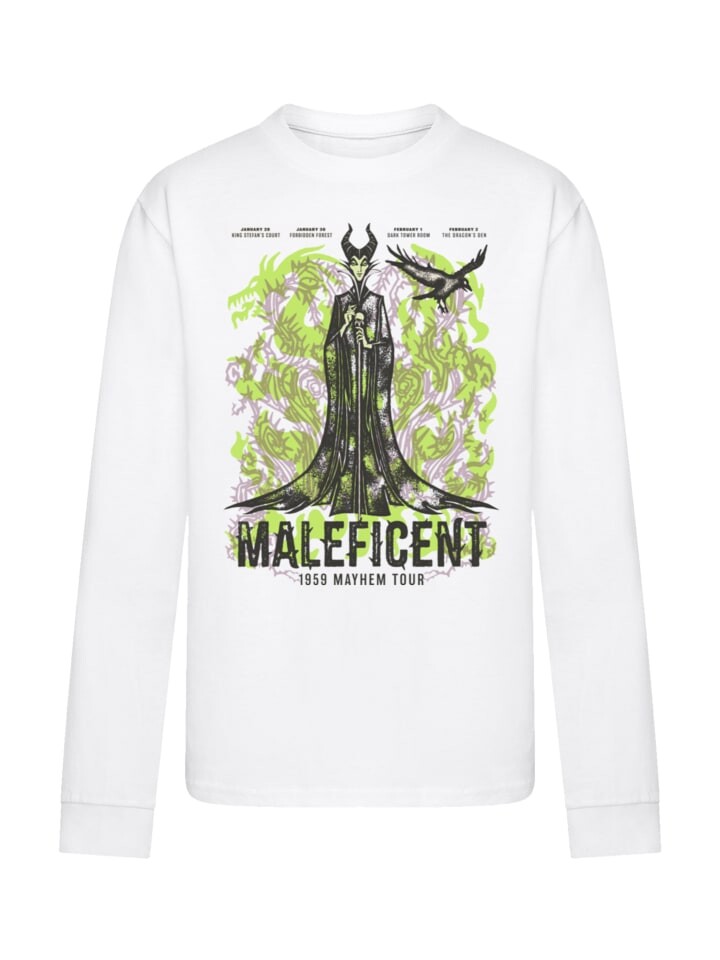 Футболка F4NT4STIC Langarm T-Shirt Disney Bösewichte Maleficent Mayem Tour, белый
Футболка F4NT4STIC Langarm T-Shirt Disney Bösewichte Maleficent Mayem Tour, белый