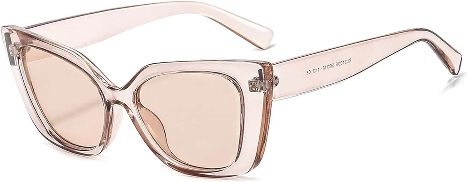 Модные декоративные солнцезащитные очки «кошачий глаз» 2026 года для мужчин и женщин, для отдыха на природе и пляже (цвет: E, размер: средний) MTZJH, One Color
Модные декоративные солнцезащитные очки «кошачий глаз» 2026 года для мужчин и женщин, для отдыха на природе и пляже (цвет: E, размер: средний) MTZJH, One Color