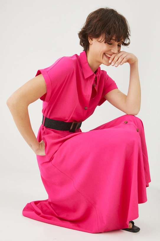 Платье с добавлением льна Medicine, розовый
Платье с добавлением льна Medicine, розовый