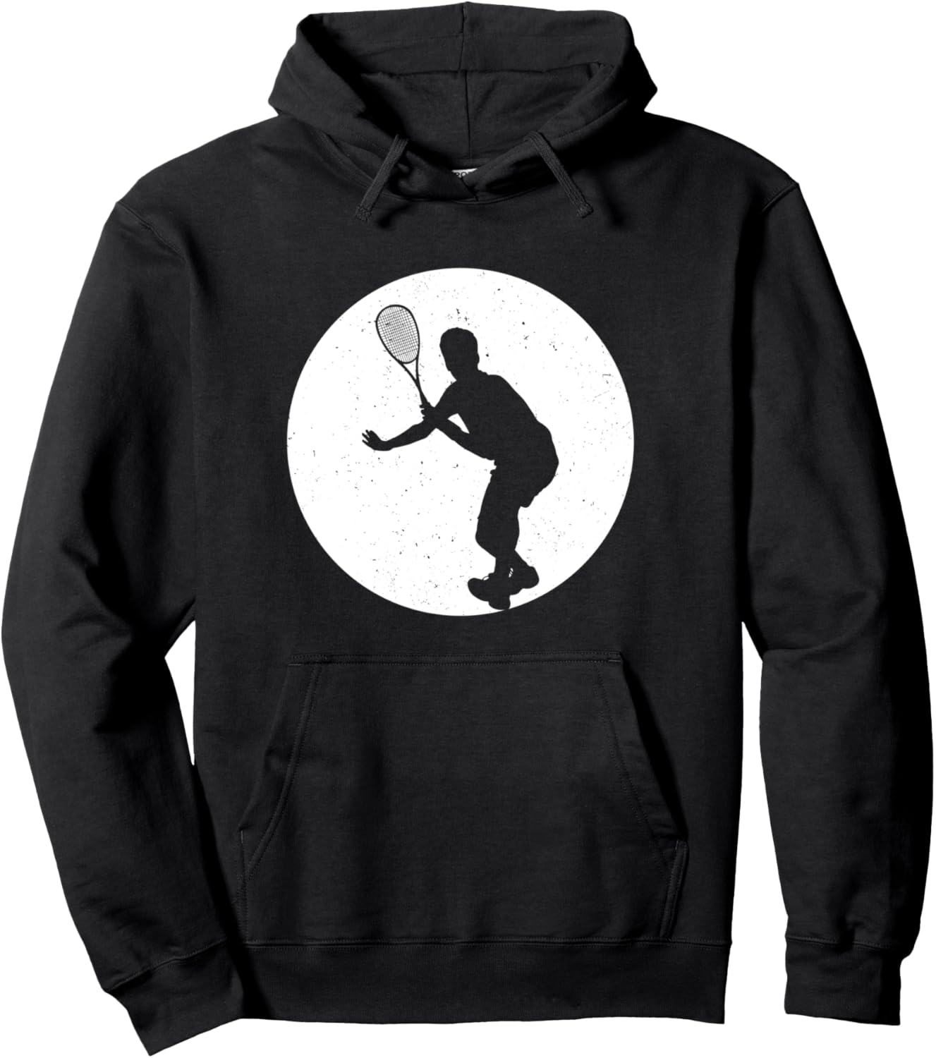 Ретро-толстовка для игрока в сквош Squash Designs, черный
Ретро-толстовка для игрока в сквош Squash Designs, черный