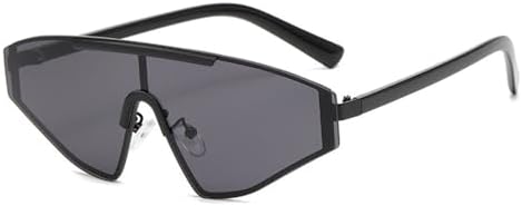 2026 Модные безободковые солнцезащитные очки-маски для женщин, винтажные солнцезащитные очки «кошачий глаз» для мужчин, ретро-очки с защитой от УФ-излучения UV400 MTZJH, C1 Shades
2026 Модные безободковые солнцезащитные очки-маски для женщин, винтажные солнцезащитные очки «кошачий глаз» для мужчин, ретро-очки с защитой от УФ-излучения UV400 MTZJH, C1 Shades