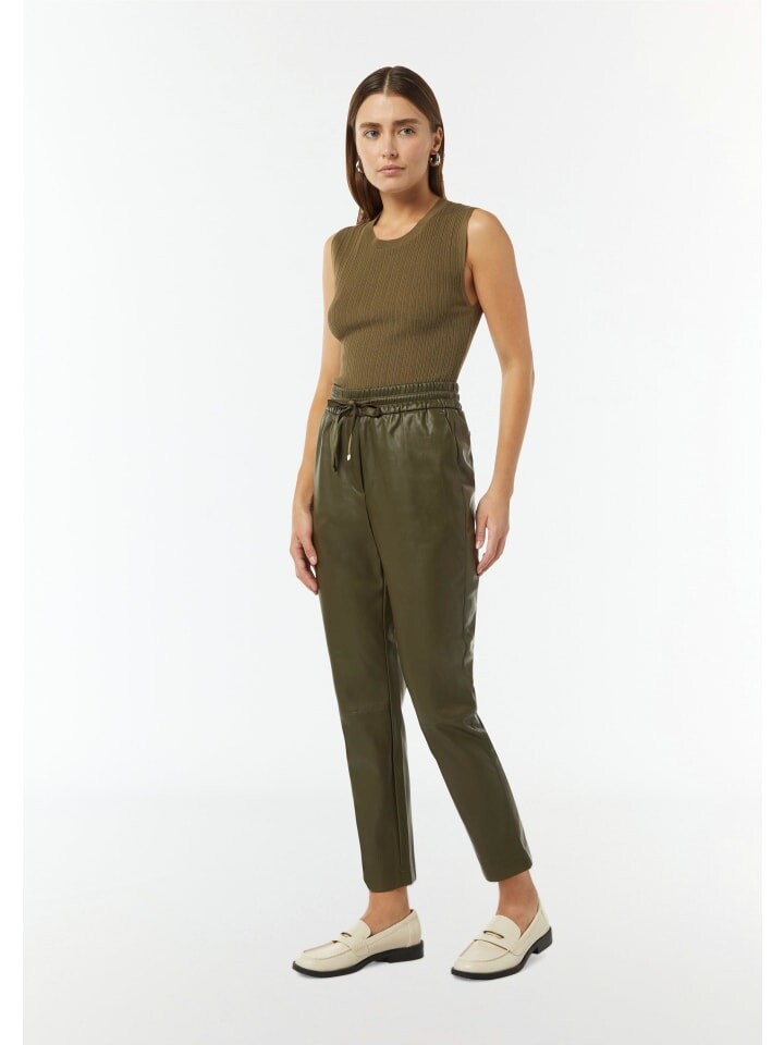 Тканевые брюки comma CI Hose lang, оливковый
Тканевые брюки comma CI Hose lang, оливковый