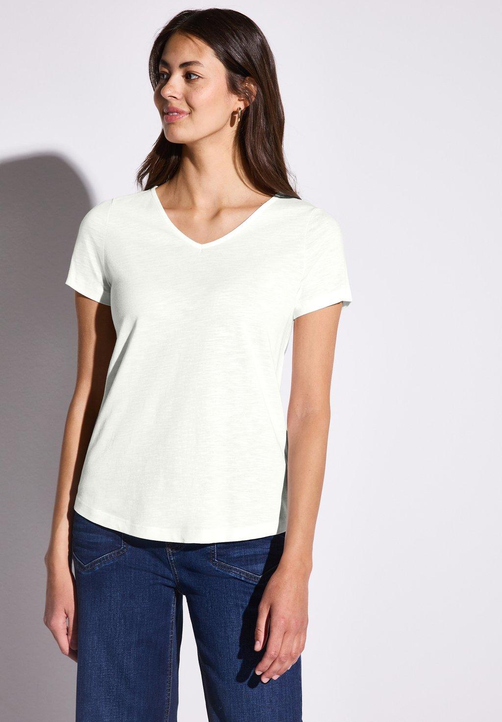 Базовая футболка IN UNIFARBE Street One, кремовый
Базовая футболка IN UNIFARBE Street One, кремовый