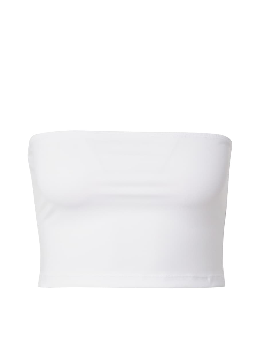 Топ ABOUT YOU x Laura Giurcanu Nina, белый
Топ ABOUT YOU x Laura Giurcanu Nina, белый