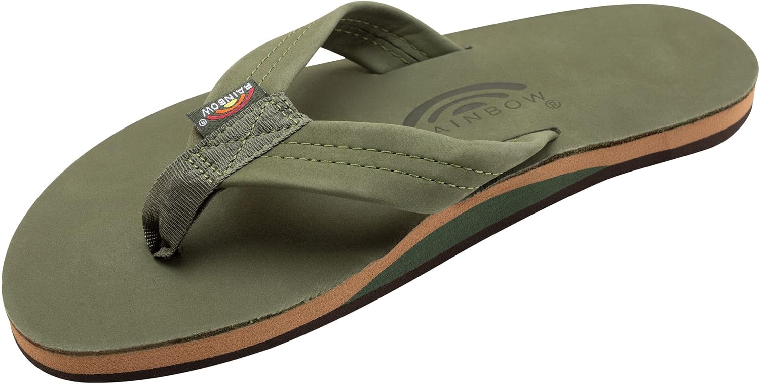 Мужские сандалии Rainbow Single Layer Premier из кожи Rainbow Sandals, зеленый
Мужские сандалии Rainbow Single Layer Premier из кожи Rainbow Sandals, зеленый