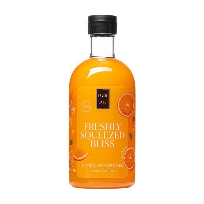 Свежевыжатый гель для ванны и душа Bliss в роскошной банке Lavish Care, 500 мл
Свежевыжатый гель для ванны и душа Bliss в роскошной банке Lavish Care, 500 мл