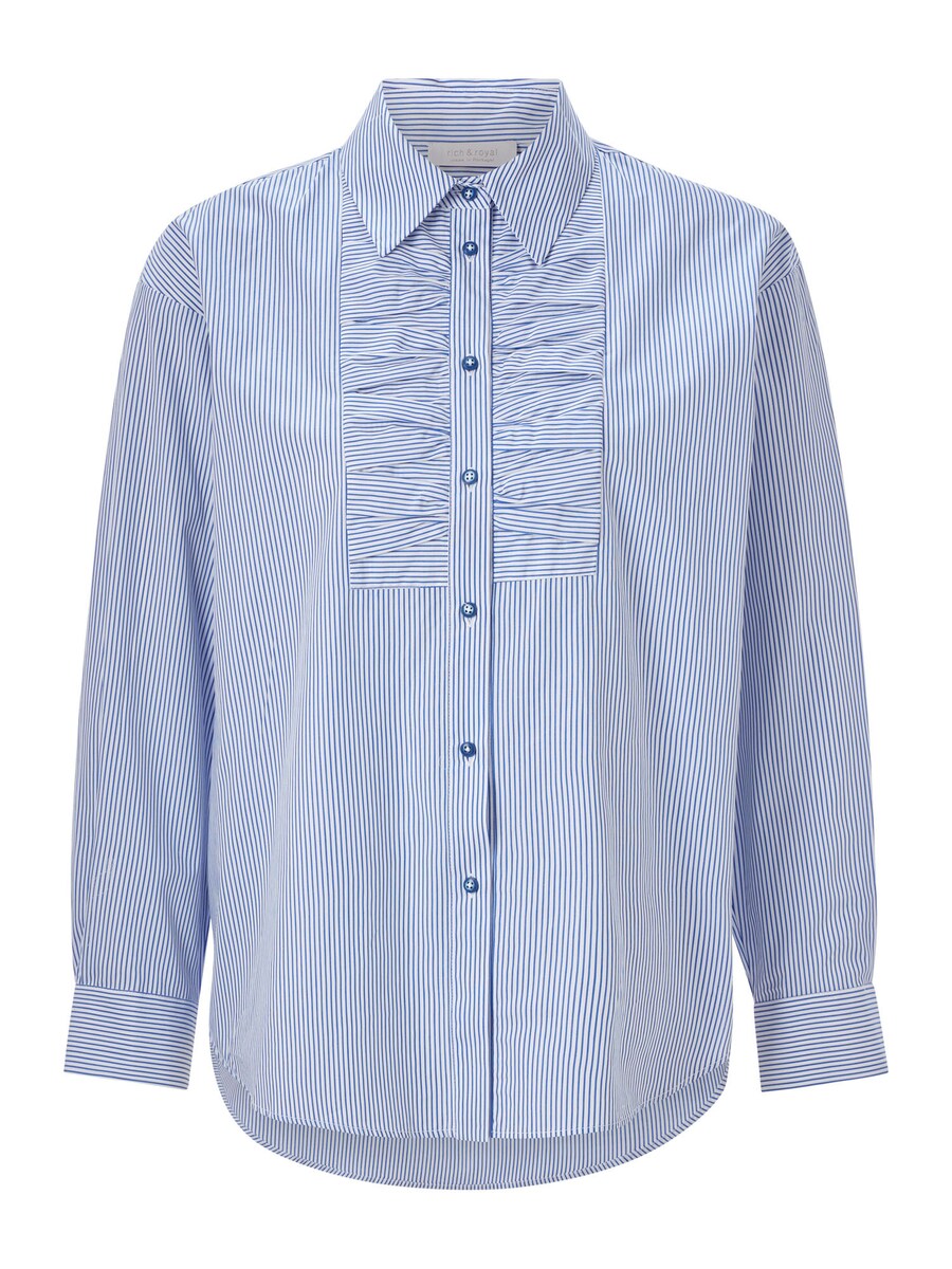 Блуза Rich & Royal, синий
Блуза Rich & Royal, синий