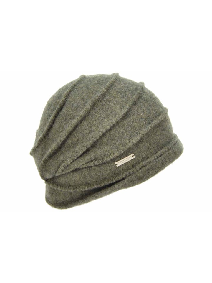 Seeberger Шерстяная шапка зеленого цвета
Seeberger Шерстяная шапка зеленого цвета