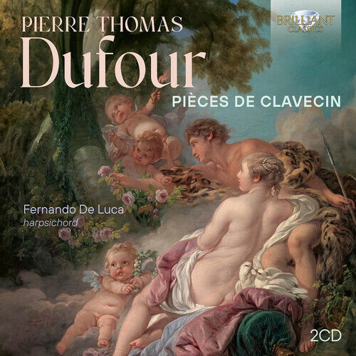 CD диск Dufour / De Luca: Pieces de Clavecin
CD диск Dufour / De Luca: Pieces de Clavecin
