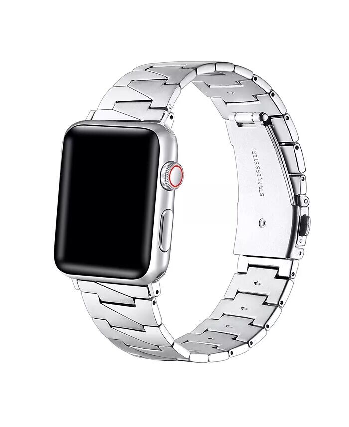 Унисекс-ремешок Scarlett из нержавеющей стали для Apple Watch, размер — 38 мм, 40 мм, 41 мм Posh Tech, серебро
Унисекс-ремешок Scarlett из нержавеющей стали для Apple Watch, размер — 38 мм, 40 мм, 41 мм Posh Tech, серебро