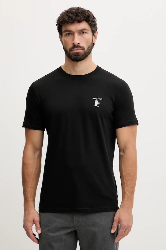 Хлопковая футболка Lindbergh, черный
Хлопковая футболка Lindbergh, черный