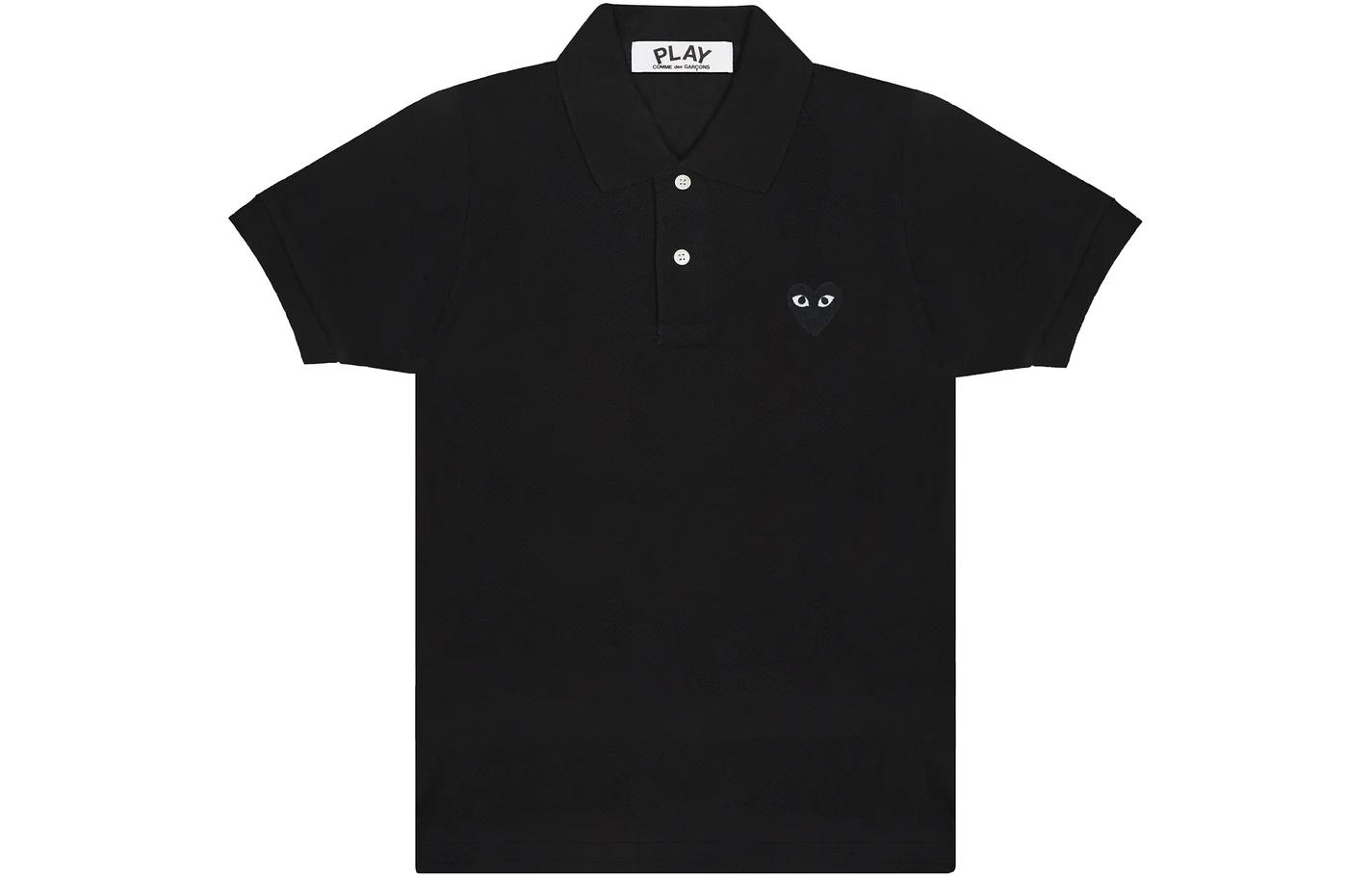 CDG Play SS24 Поло Unisex Black
CDG Play SS24 Поло Unisex Black