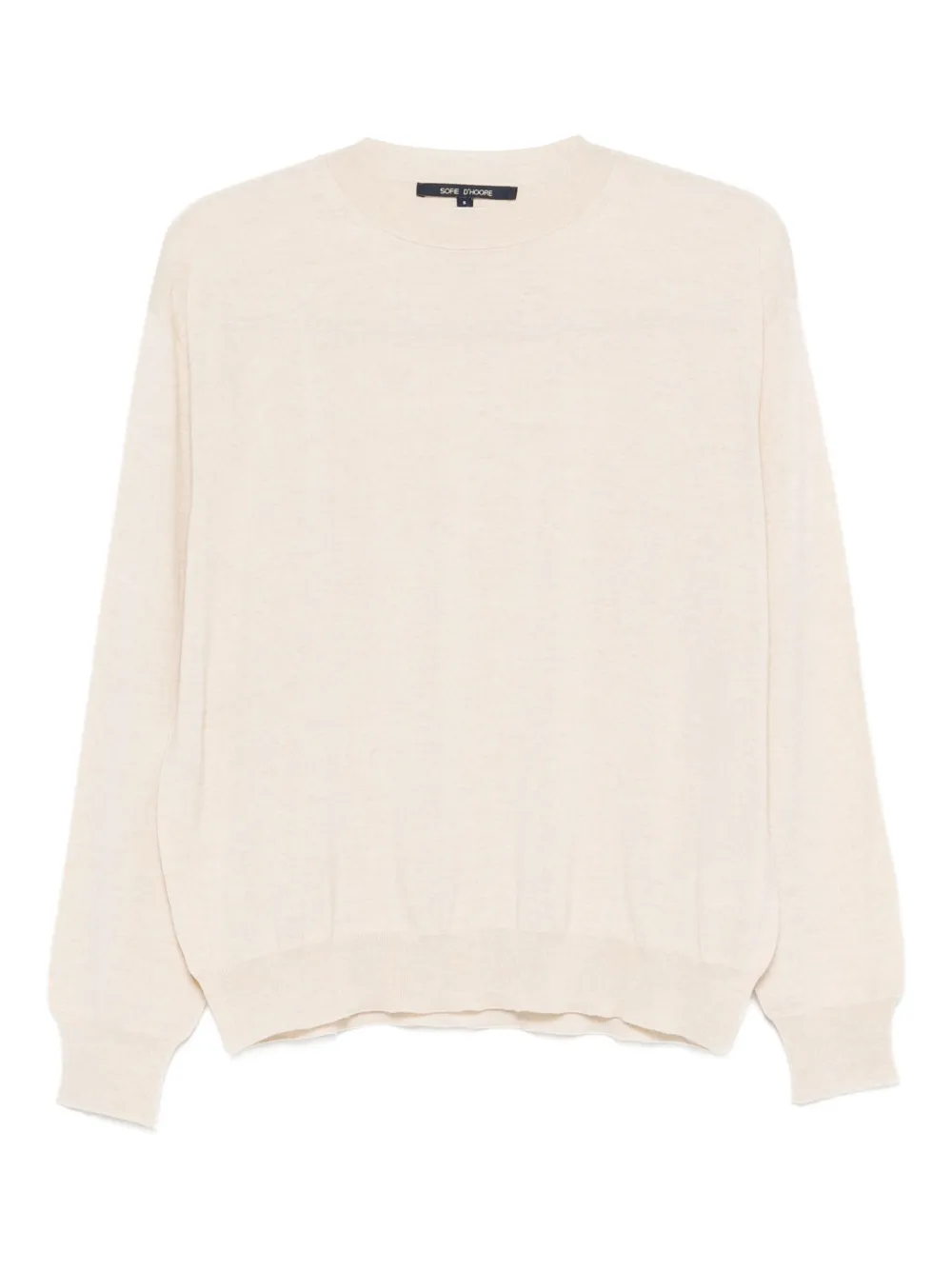 Свитер с круглым вырезом Sofie D'hoore, нейтральный
Свитер с круглым вырезом Sofie D'hoore, нейтральный