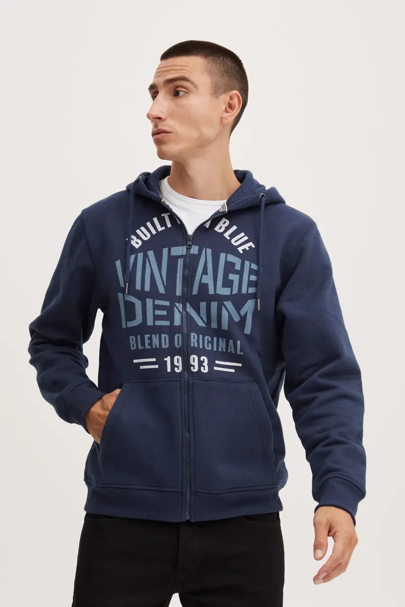 Толстовка с капюшоном из смесового материала "BLEND BHSweatshirt", цвет Dress Blues
Толстовка с капюшоном из смесового материала "BLEND BHSweatshirt", цвет Dress Blues