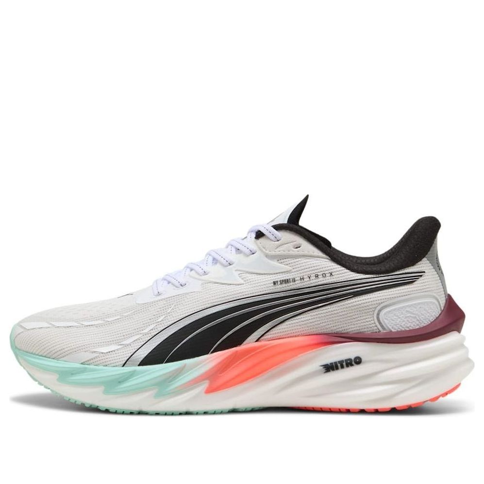 Puma x Hyrox Velocity Nitro 4 'White Mint Melt Glowing Red'
Puma x Hyrox Velocity Nitro 4 'White Mint Melt Glowing Red'