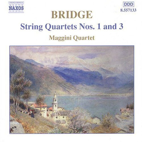 CD диск Bridge / Maggini Quartet: String Quartets 1 & 3
CD диск Bridge / Maggini Quartet: String Quartets 1 & 3