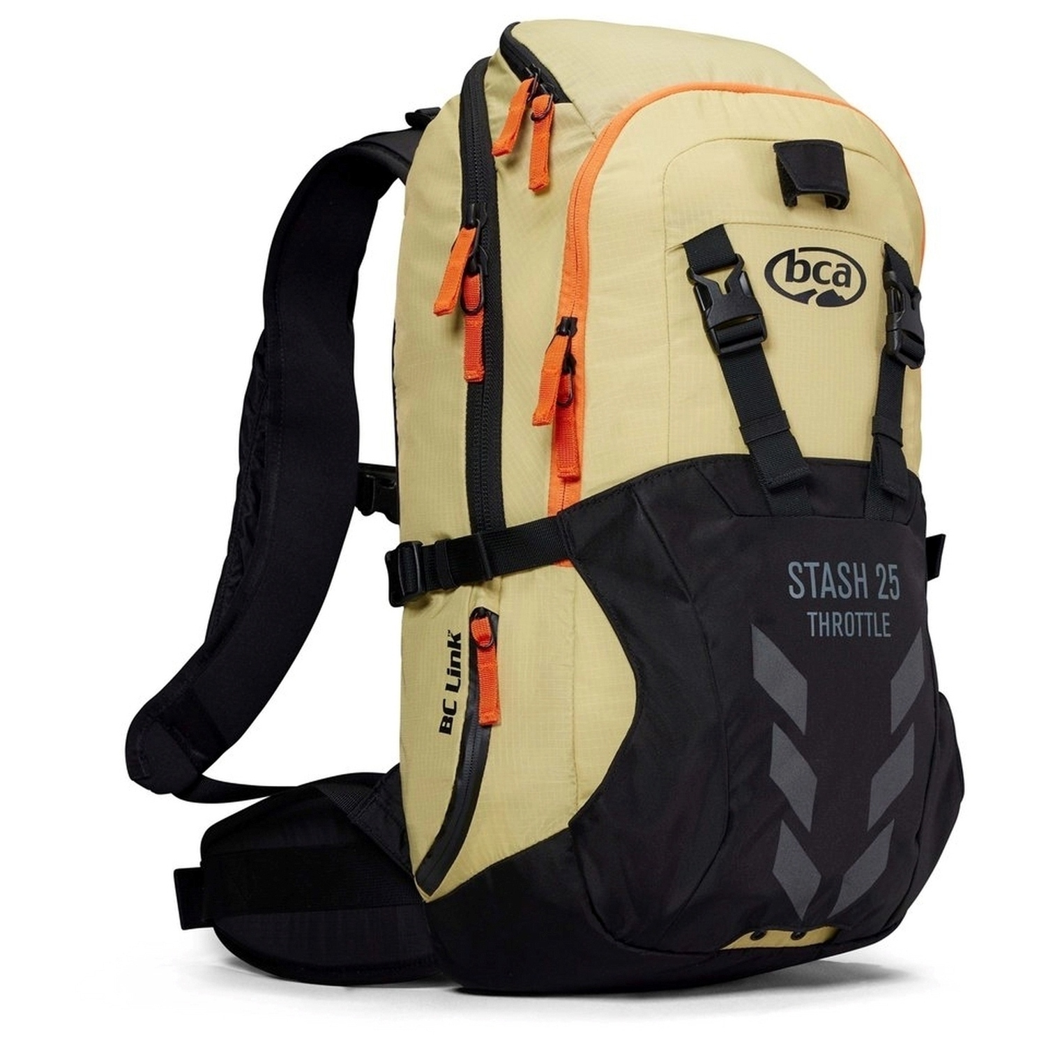 Рюкзак BCA Stash Throttle 25L, бежевый
Рюкзак BCA Stash Throttle 25L, бежевый