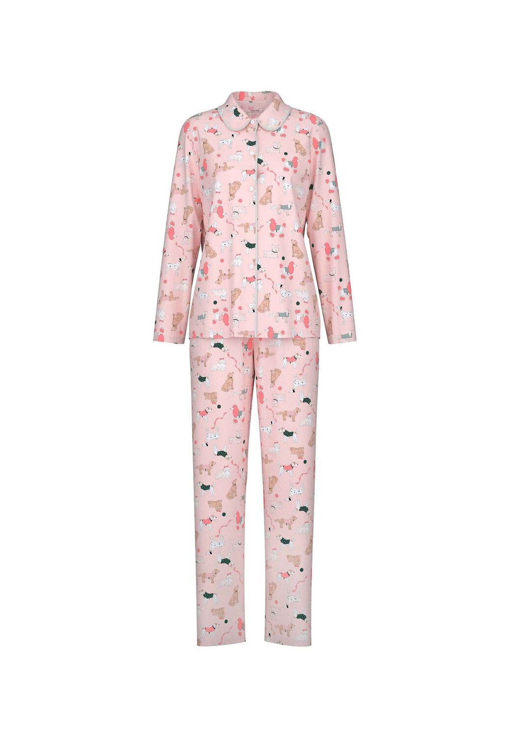 Женская пижама, застегнутая на все пуговицы CALIDA, цвет Strawberry Ice
Женская пижама, застегнутая на все пуговицы CALIDA, цвет Strawberry Ice