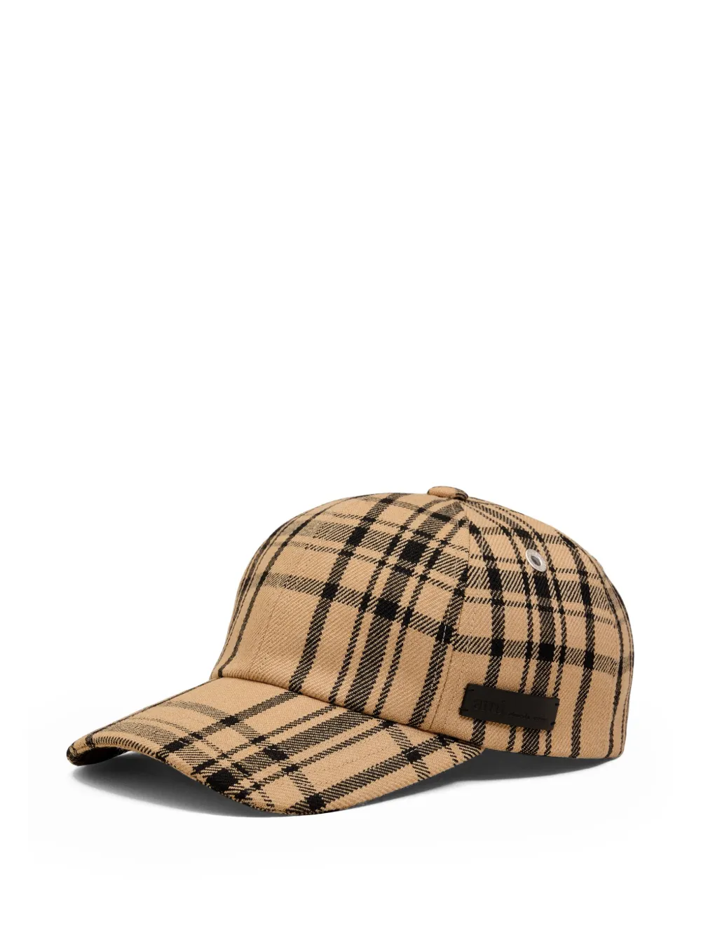 Шерстяная бейсболка в клетку AMI Paris, коричневый
Шерстяная бейсболка в клетку AMI Paris, коричневый