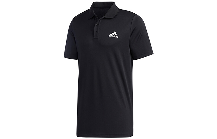 Рубашка поло мужская черная Adidas, черный
Рубашка поло мужская черная Adidas, черный