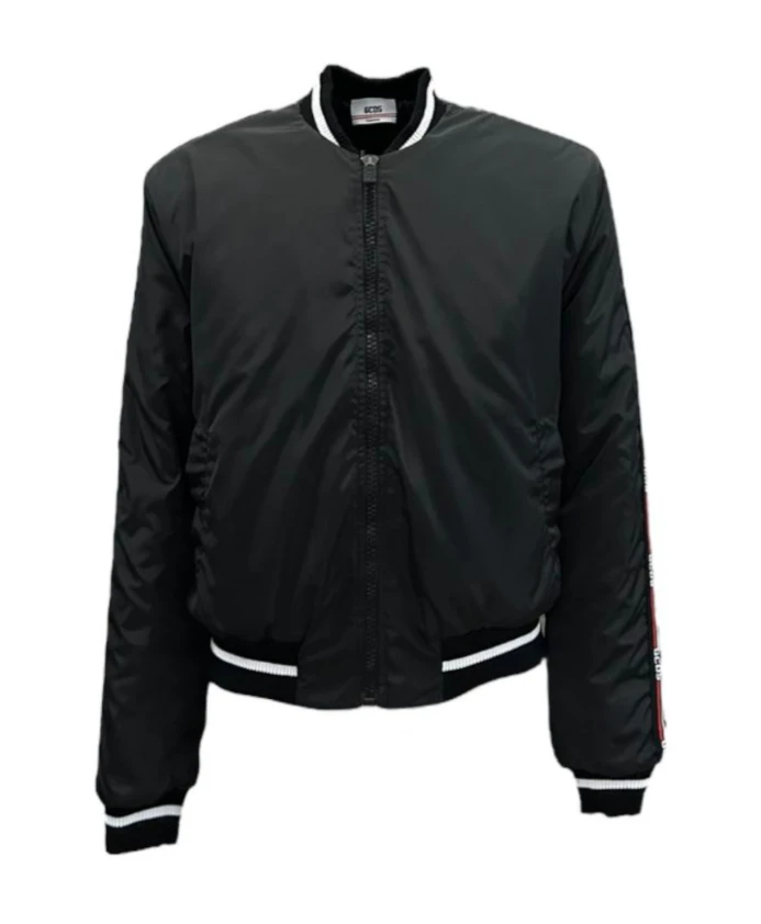 Нейлоновая куртка-бомбер с логотипом Gcds, черный
Нейлоновая куртка-бомбер с логотипом Gcds, черный