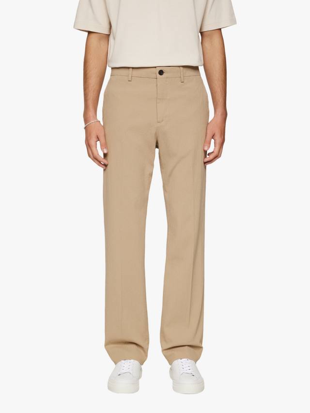 Брюки-капельницы seersucker J.Lindeberg, бежевый 
Брюки-капельницы seersucker J.Lindeberg, бежевый