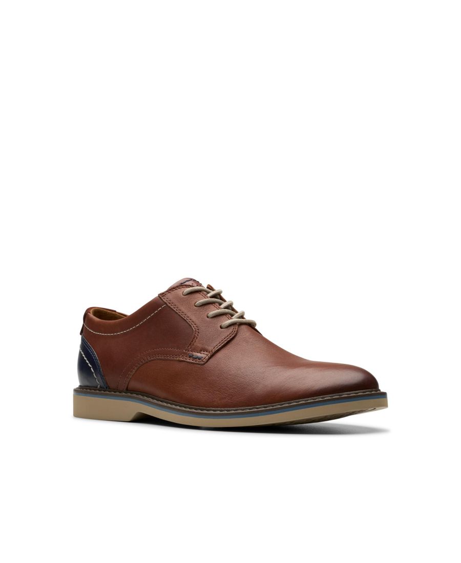 Мужские низкие туфли Radcliff из коллекции Clarks, Tan Leather
Мужские низкие туфли Radcliff из коллекции Clarks, Tan Leather