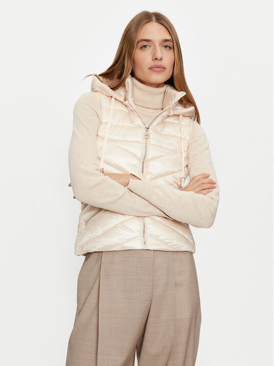 Утепленный жилет regular fit 421BD35003 Gaudi, бежевый
Утепленный жилет regular fit 421BD35003 Gaudi, бежевый