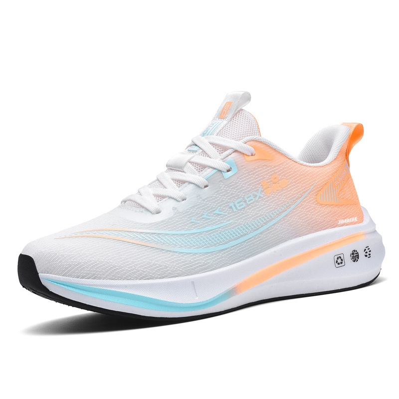 King Jinmai Белые лунные мужские повседневные кроссовки с амортизацией, противоскользящей подошвой, устойчивостью к истиранию и дышащим верхом, цвет White Moon
King Jinmai Белые лунные мужские повседневные кроссовки с амортизацией, противоскользящей подошвой, устойчивостью к истиранию и дышащим верхом, цвет White Moon