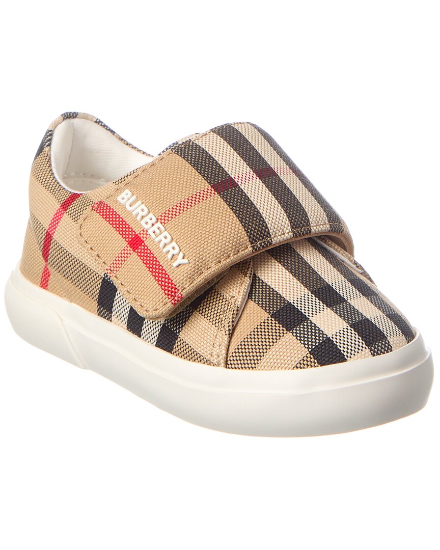 Кроссовки Burberry Canvas, коричневый
Кроссовки Burberry Canvas, коричневый