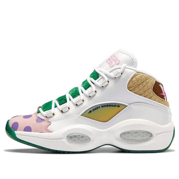 Кроссовки hasbro x question mid 'candy land' Reebok, белый
Кроссовки hasbro x question mid 'candy land' Reebok, белый