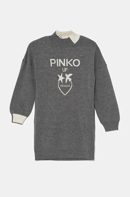 Детское платье Pinko Up, серый
Детское платье Pinko Up, серый