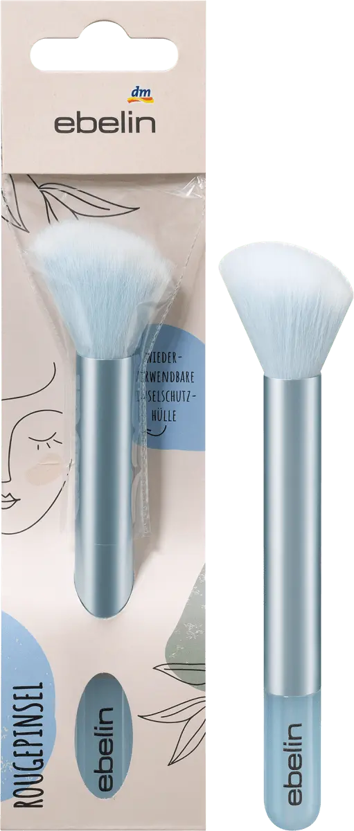 Кисть для румян пастельная 1 шт. ebelin
Кисть для румян пастельная 1 шт. ebelin