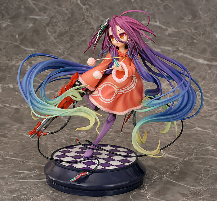 Фигурка No Game No Life Zero - Schwi 1/7 Scale Figure (Re-run)
Фигурка No Game No Life Zero - Schwi 1/7 Scale Figure (Re-run)
