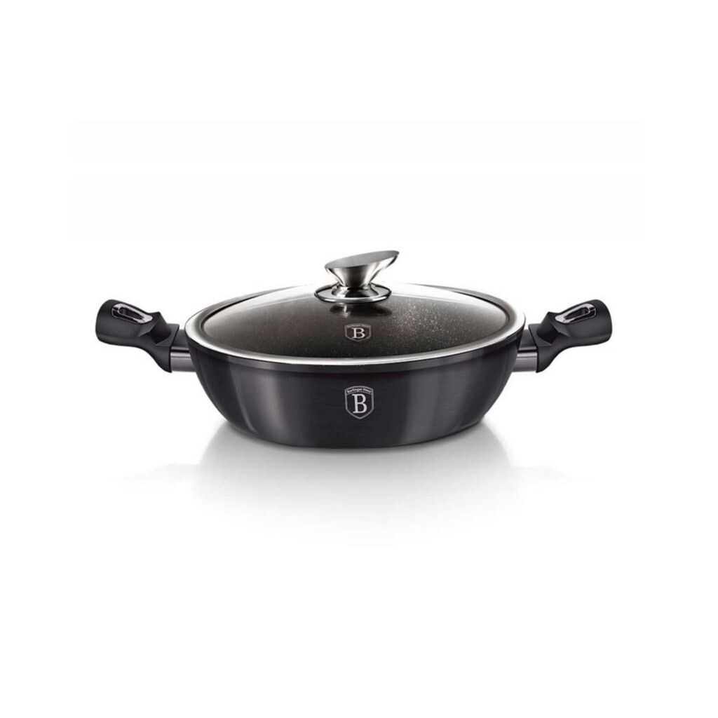 Berlinger Haus - BH/7111 - Вок с крышкой, 30 см, Metallic Line Carbon Pro Edition BerlingerHaus
Berlinger Haus - BH/7111 - Вок с крышкой, 30 см, Metallic Line Carbon Pro Edition BerlingerHaus