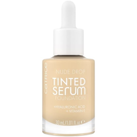 Тональная основа Nude Drop Tinted Serum 010N, 30 мл Catrice
Тональная основа Nude Drop Tinted Serum 010N, 30 мл Catrice