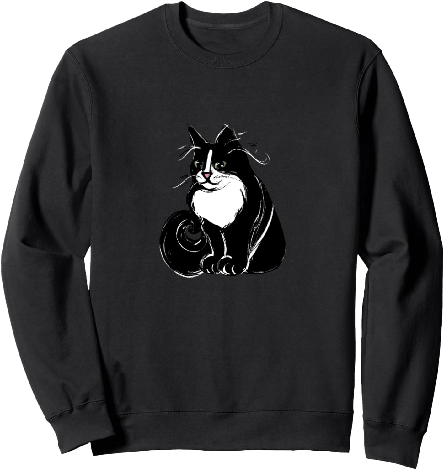 Забавная толстовка с изображением черно-белого котенка Cat Snugg, Черный, Забавная толстовка с изображением черно-белого котенка Cat Snugg
Забавная толстовка с изображением черно-белого котенка Cat Snugg, Черный, Забавная толстовка с изображением черно-белого котенка Cat Snugg