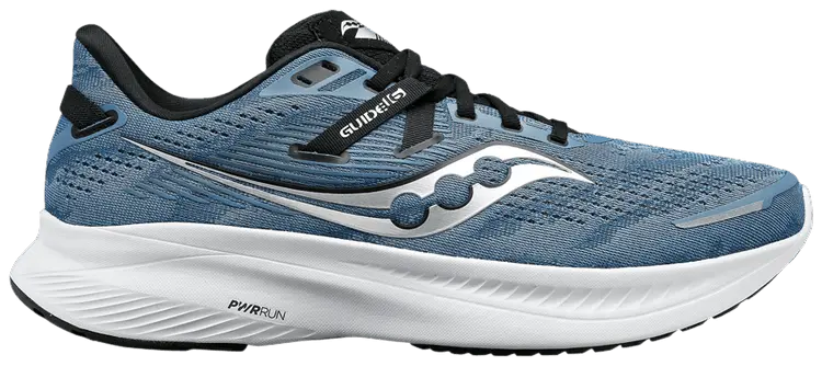 Кроссовки Saucony Guide 16 'Murk Black', синий
Кроссовки Saucony Guide 16 'Murk Black', синий