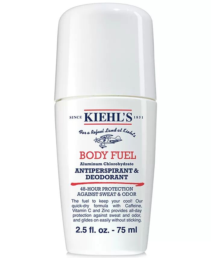 Антиперспирант и дезодорант Body Fuel, 2,5 жидк. унция Kiehl'S Since 1851
Антиперспирант и дезодорант Body Fuel, 2,5 жидк. унция Kiehl'S Since 1851