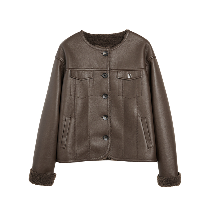 ELLE Куртка Women's Coffee Crew Neck Moderate Others
ELLE Куртка Women's Coffee Crew Neck Moderate Others