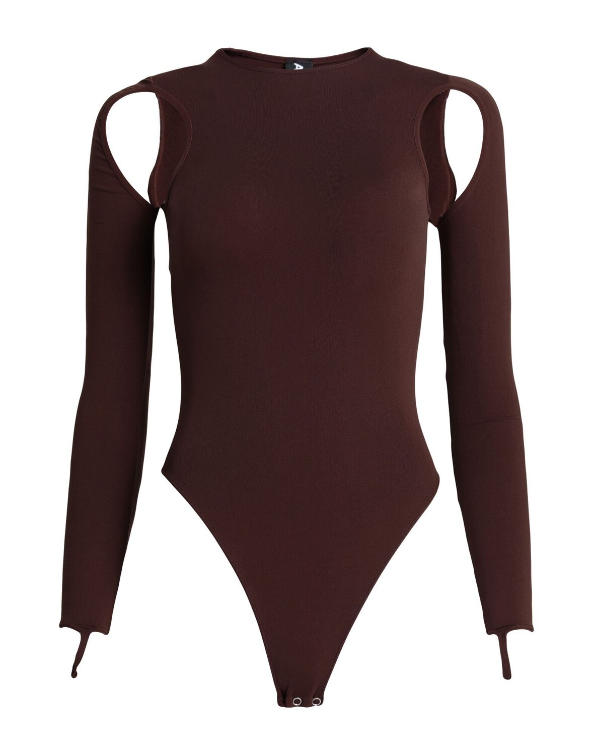 Боди Andreādamo, темно-коричневый
Боди Andreādamo, темно-коричневый