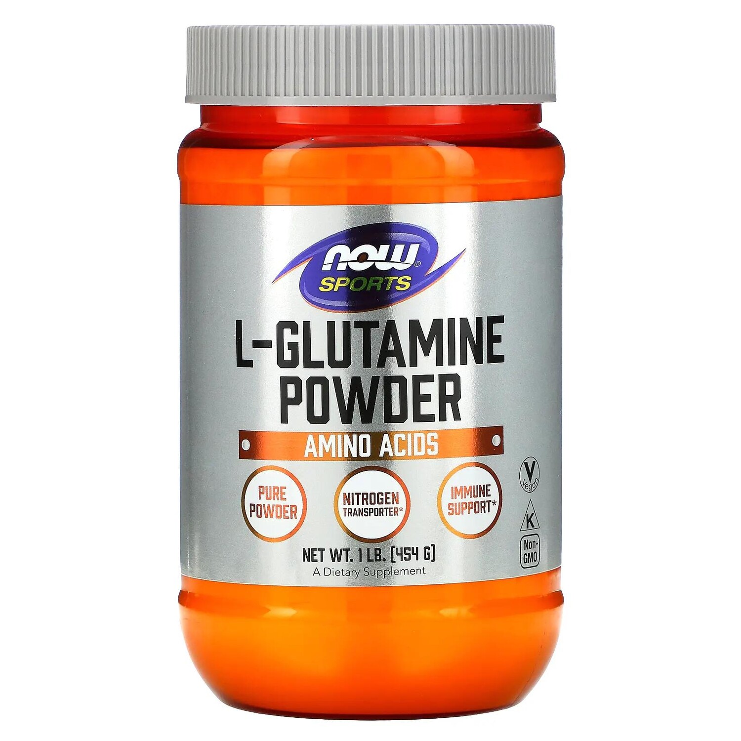 Now Foods Sports L-Glutamine Powder 1 lbs (454 g)
Now Foods Sports L-Glutamine Powder 1 lbs (454 g)