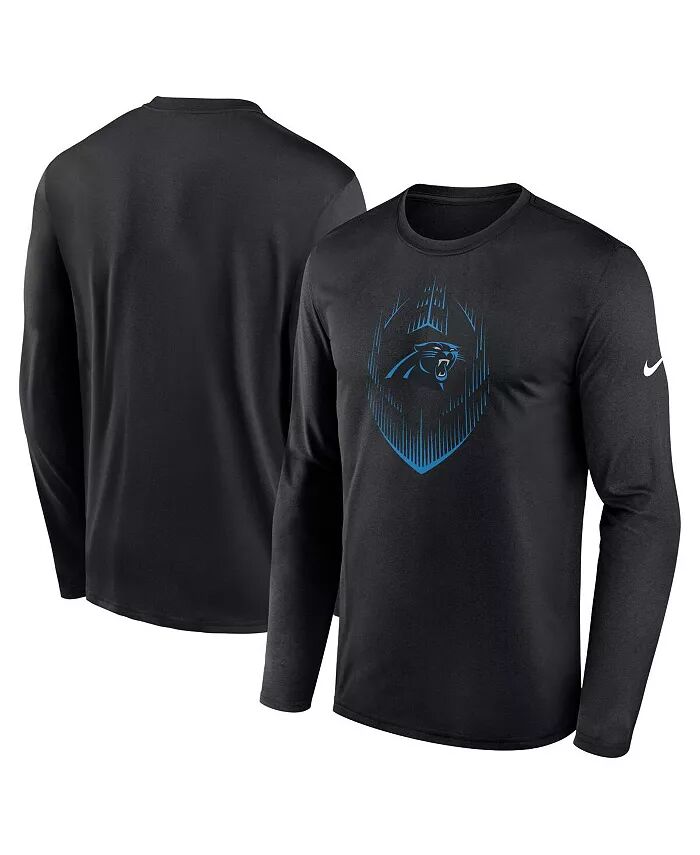 Мужская черная футболка с длинным рукавом Carolina Panthers Legend Icon Nike
Мужская черная футболка с длинным рукавом Carolina Panthers Legend Icon Nike