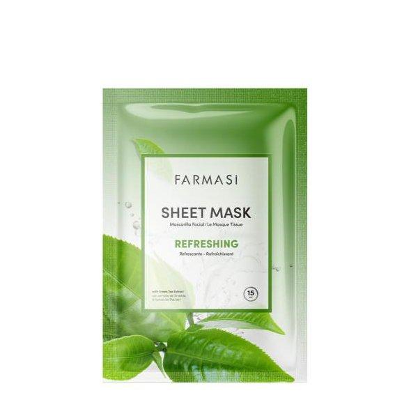 Освежающая тканевая маска Farmasi
Освежающая тканевая маска Farmasi
